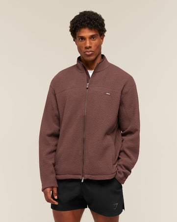 Fleece Zip Through