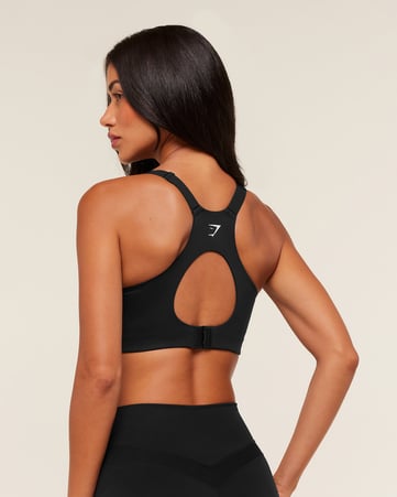 High Support V-Neck Sports Bra
