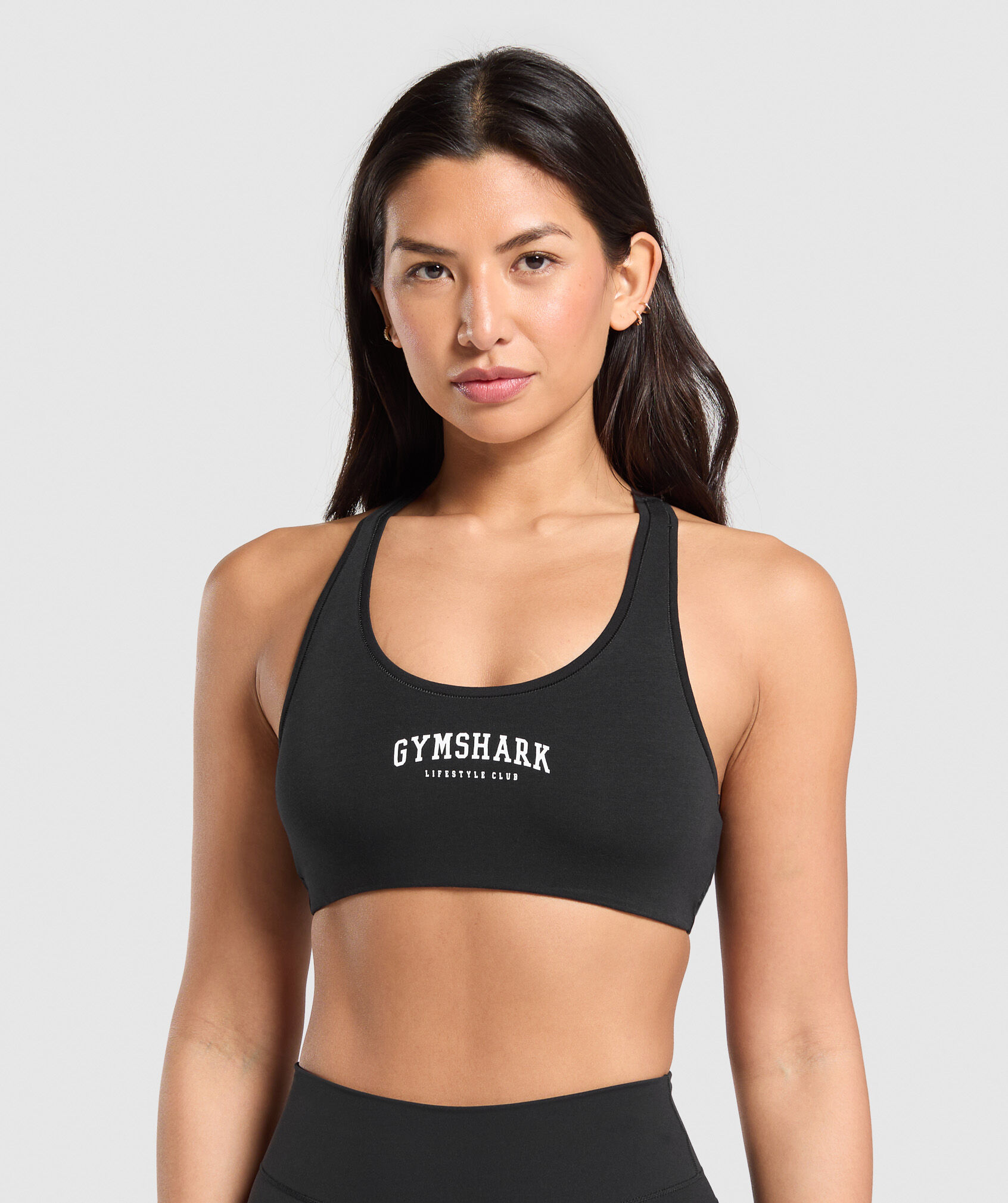 Gymshark Lifestyle Club Cotton Bralette