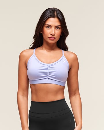 Ruched Sports Bra