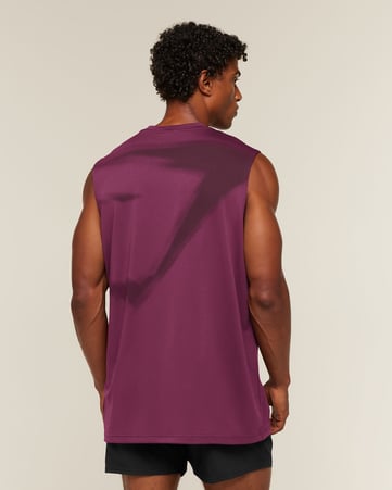 Motion Blur Graphic Tank