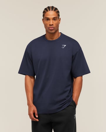 Crest Oversized T-Shirt