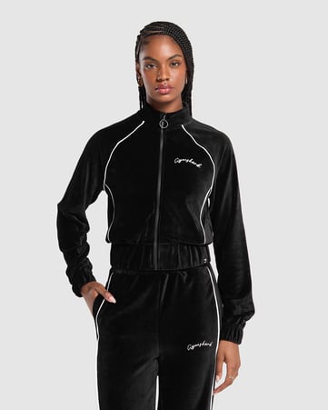 Velour TrackTop