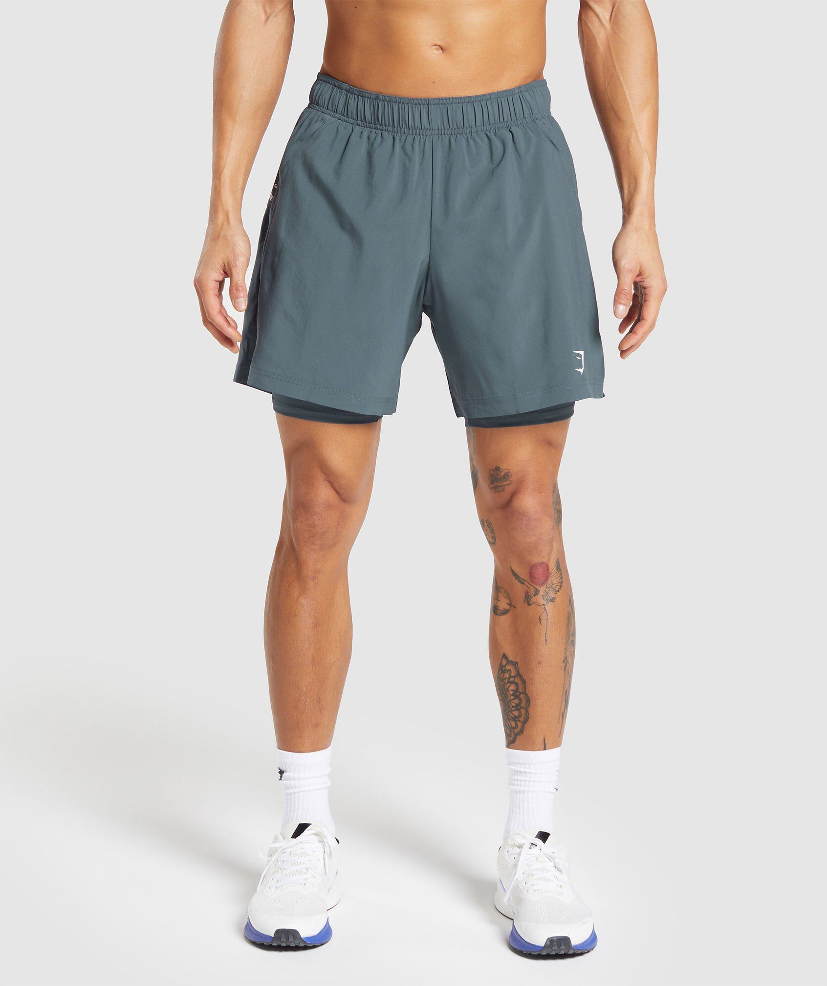 Sport 7" 2 In 1 Shorts
