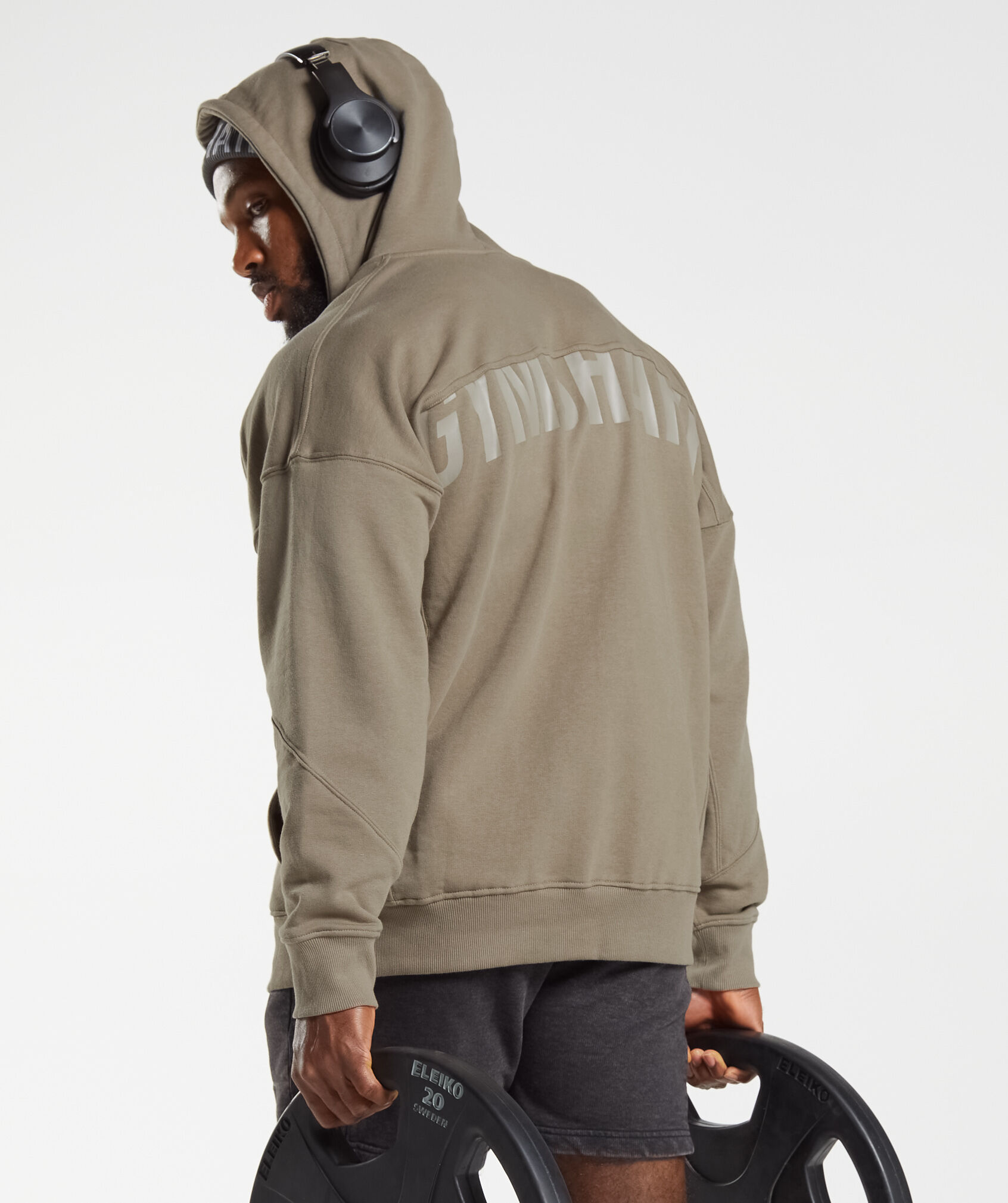Power Zip Up Hoodie