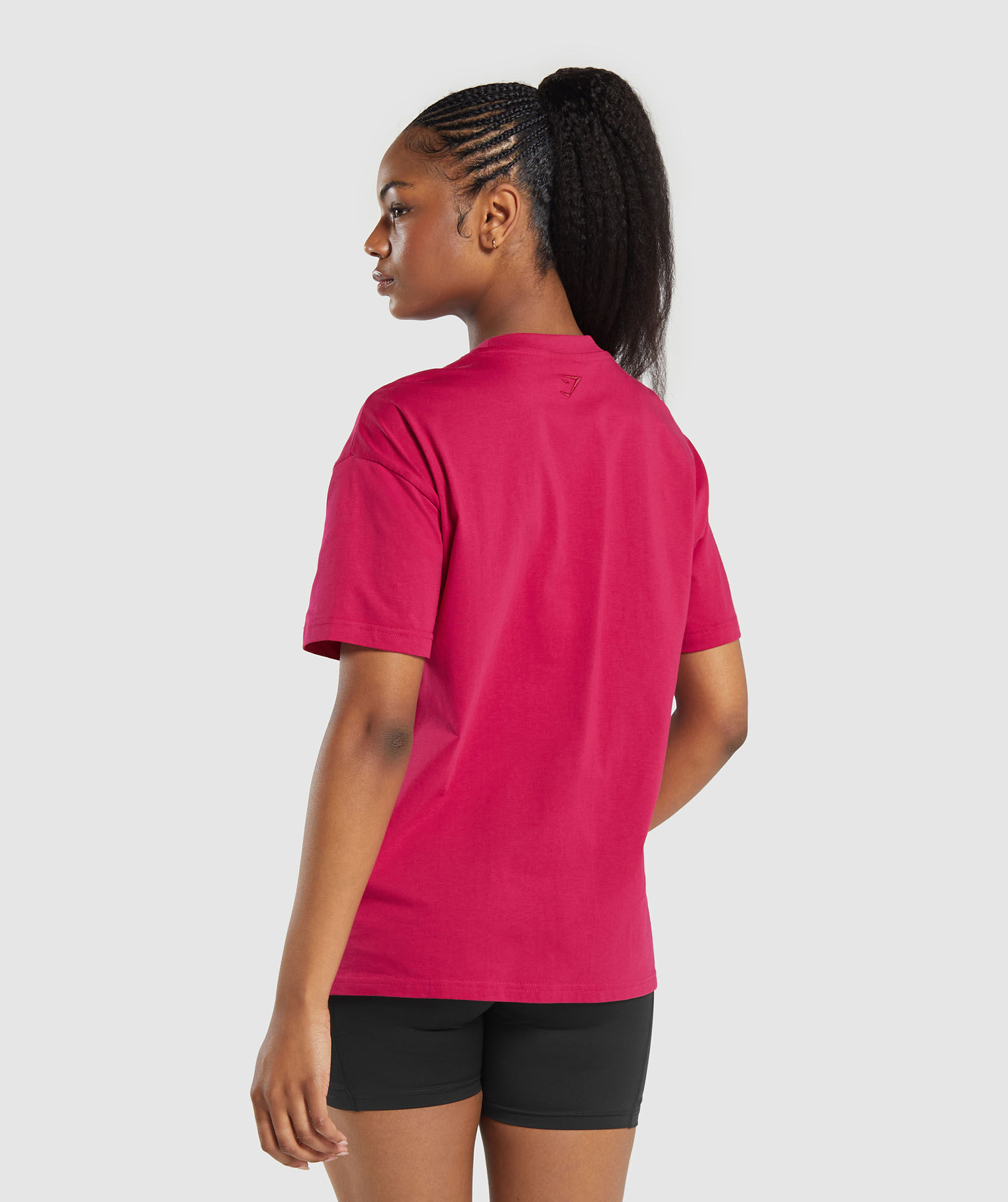 Block Oversized T-Shirt