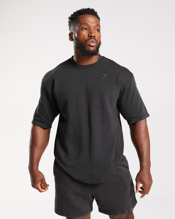 Power Washed Short Sleeve Crew