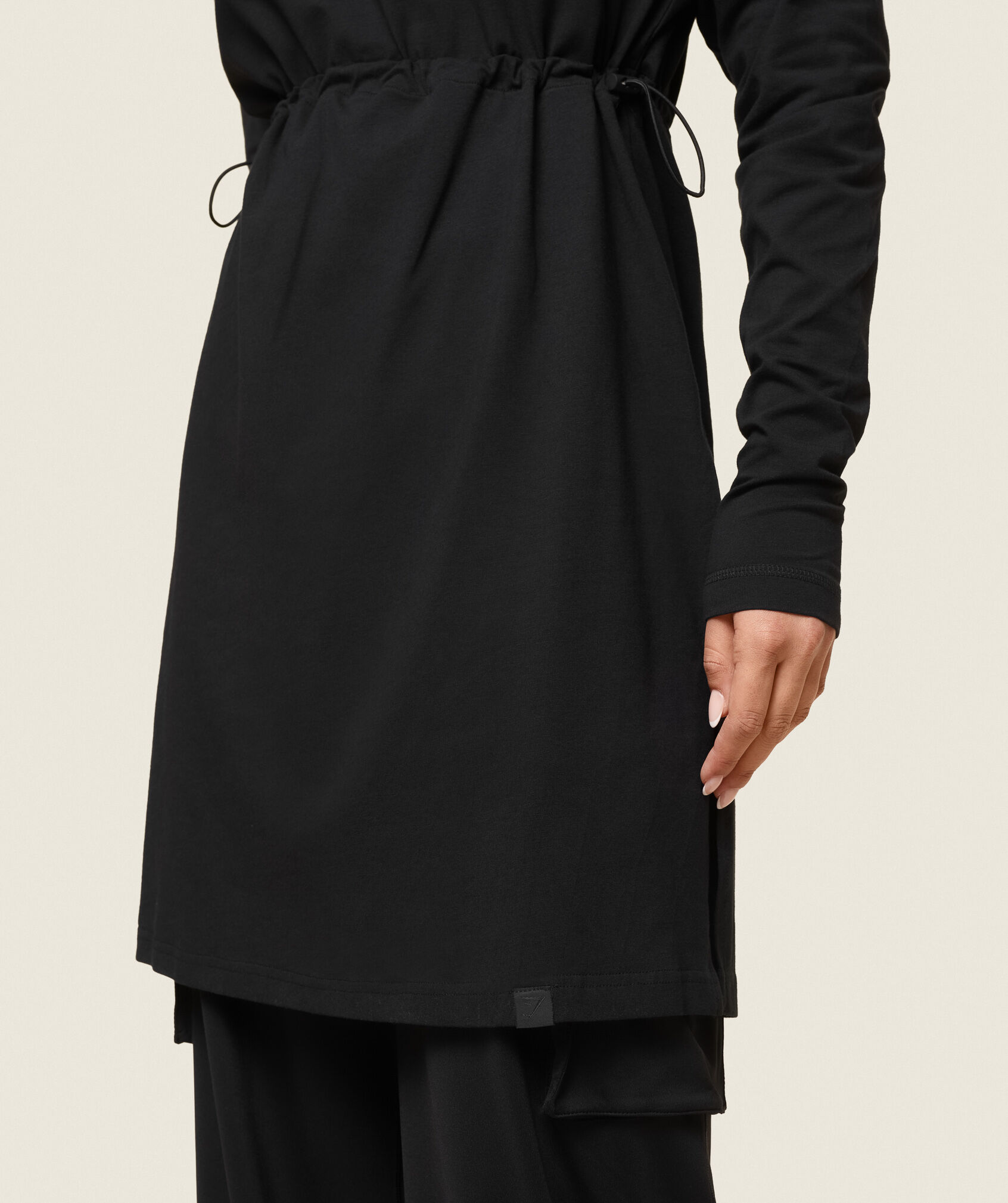 Shop GS x Leana Deeb Tunic Black - Gymshark Oman