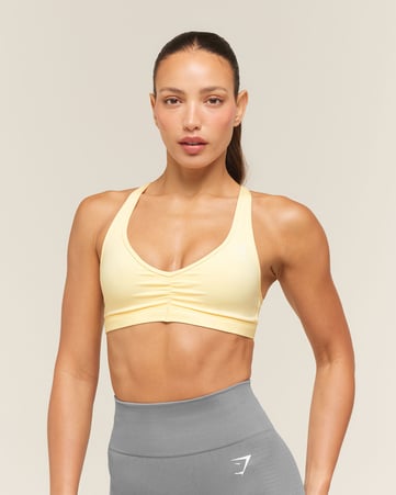 Ruched Bra