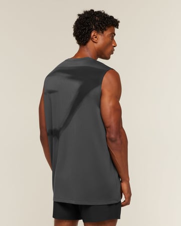 Motion Blur Graphic Tank