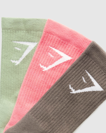 Crew Socks 3pk