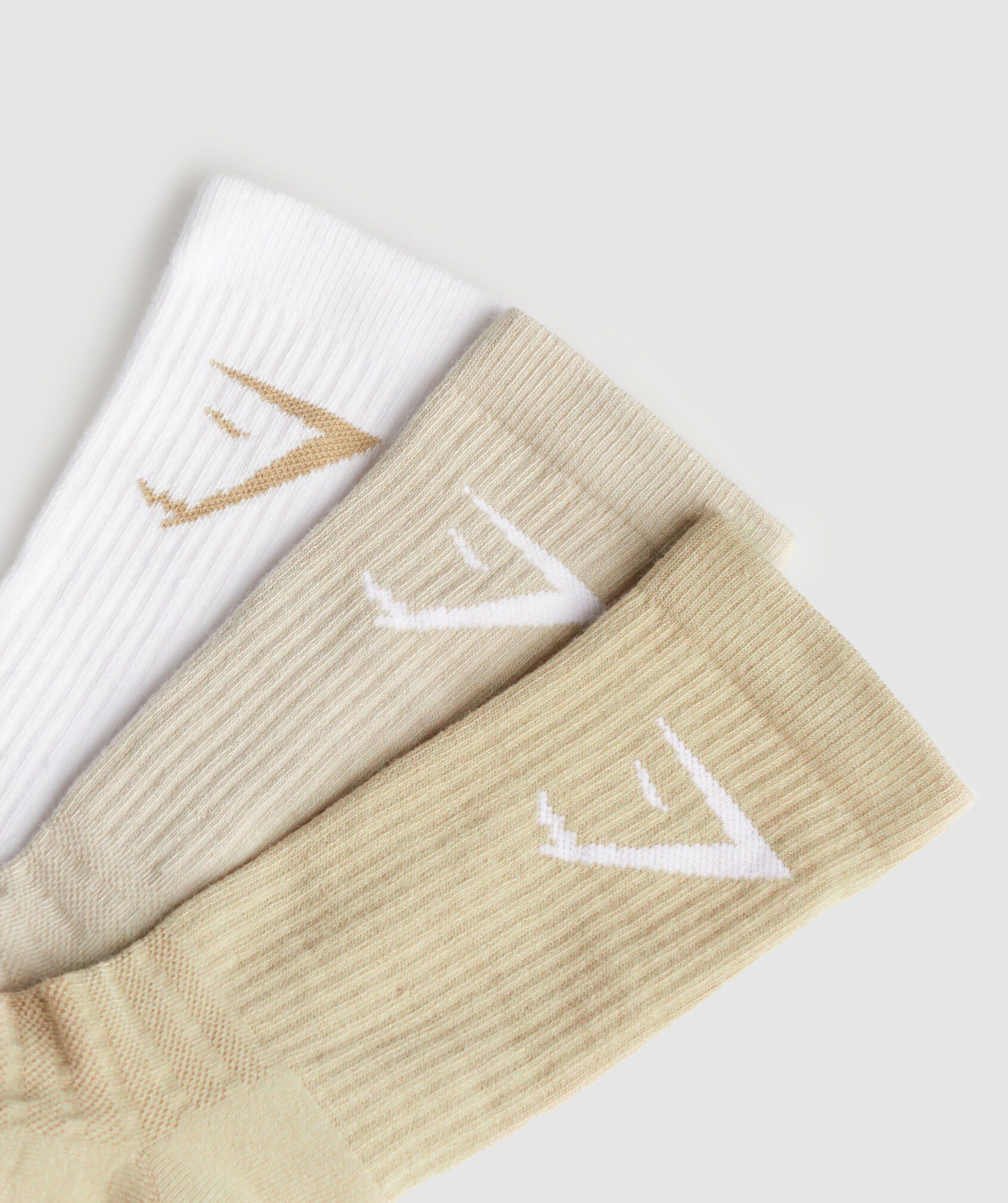 Crew Socks 3Pk