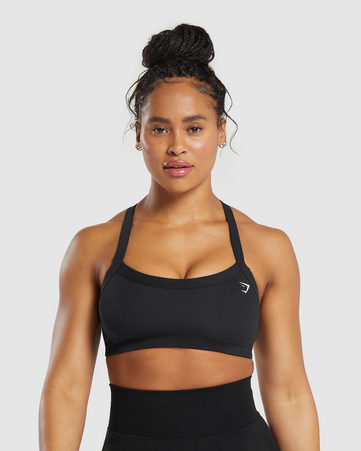 Cotton Lifting Sports Bra