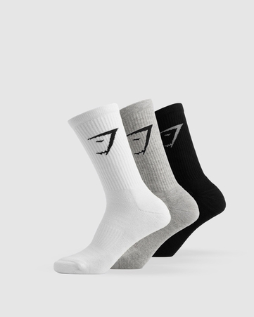 Crew Socks 3Pk