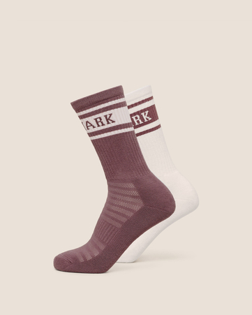 Collegiate Crew Sock 2pk