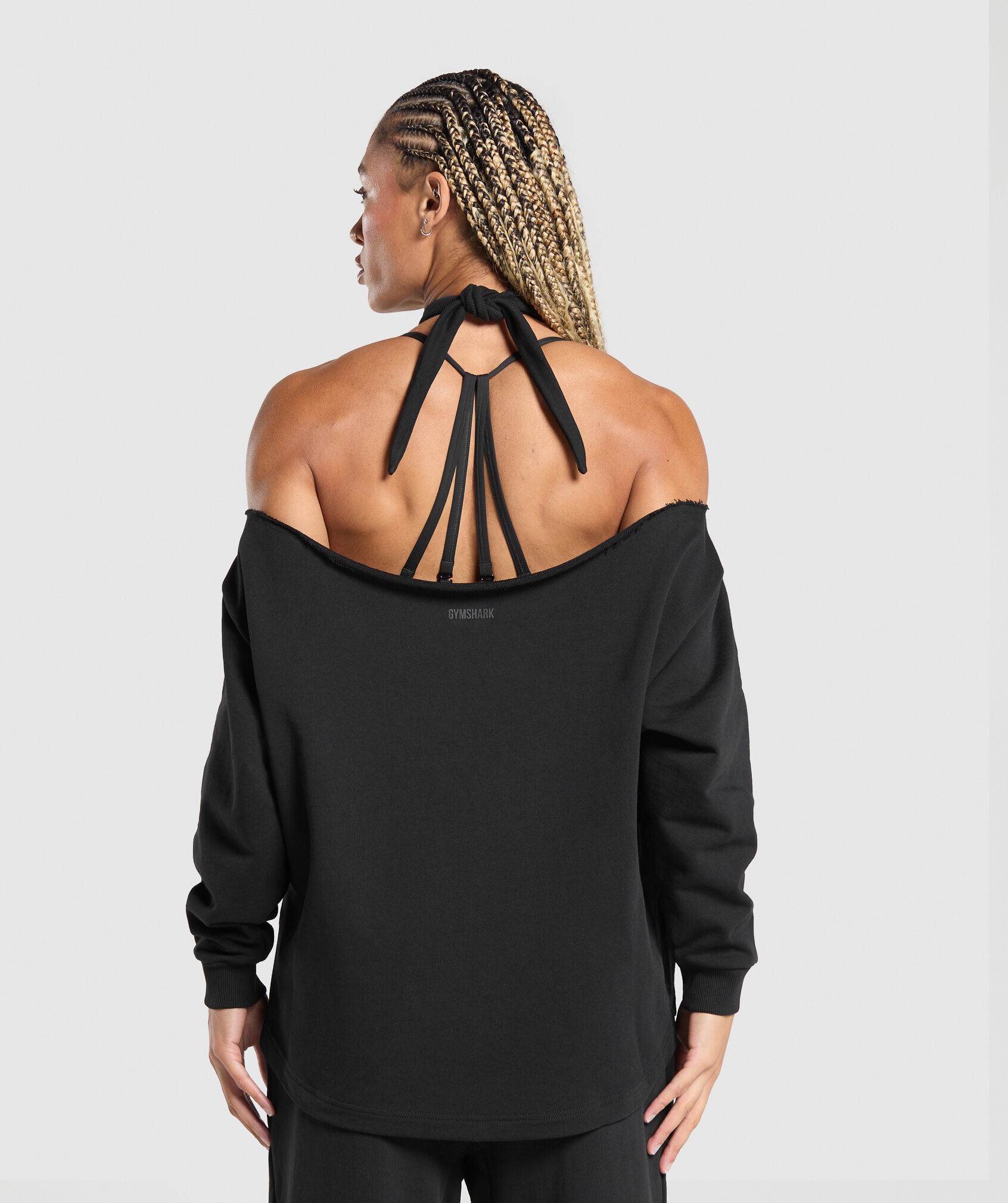 Longline sweatshirt new arrivals
