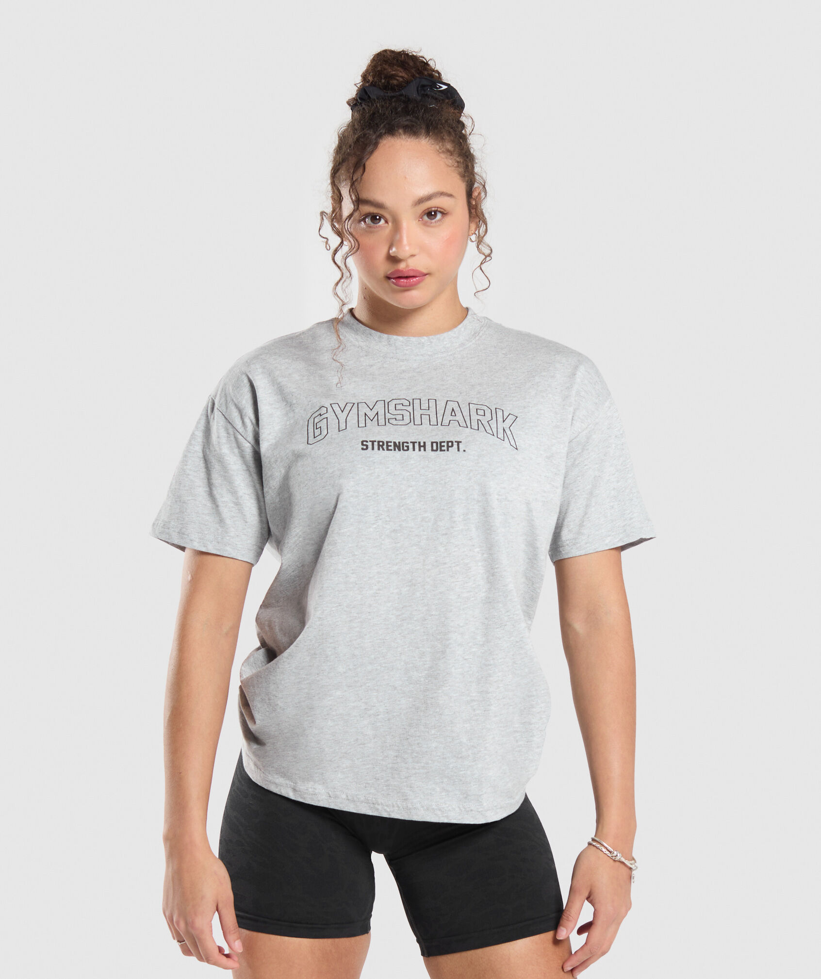 Strength Department  Oversized T-Shirt