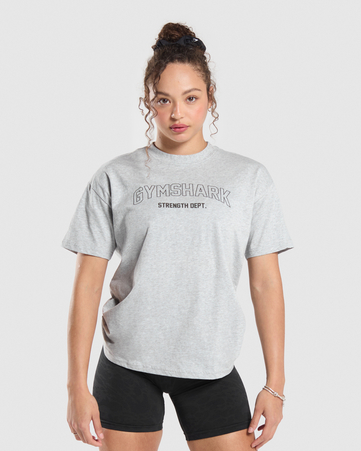 Strength Department  Oversized T-Shirt