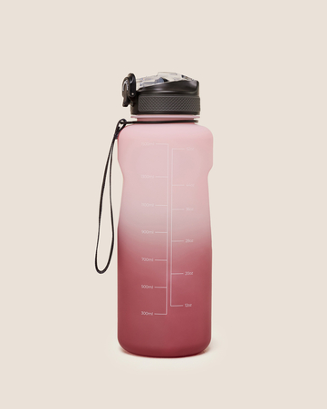 Jug Bottle With Straw