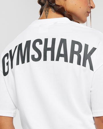 Gymshark Power Oversized T-Shirt