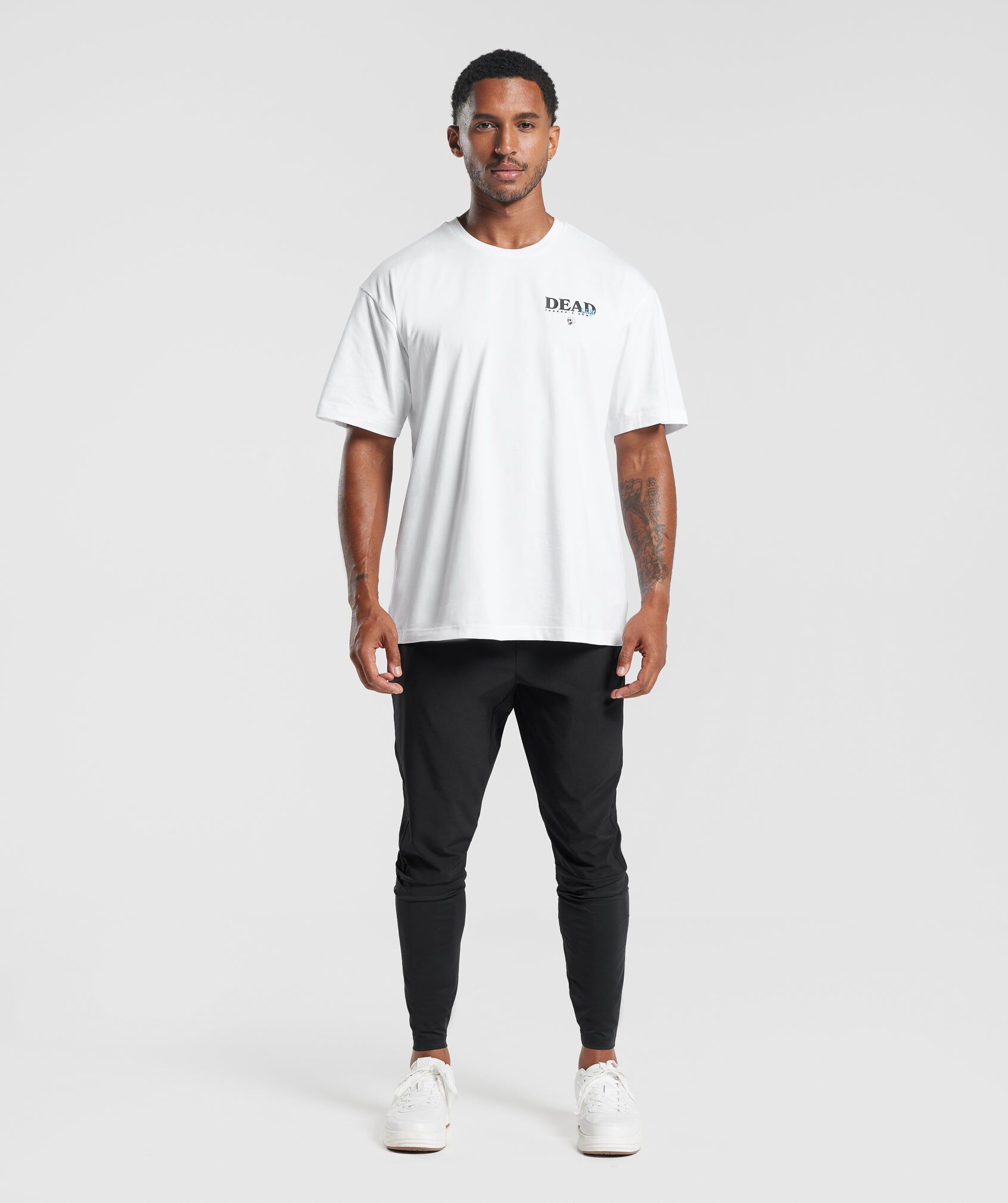 Shop Sport Run Joggers Black Gymshark Dubai UAE