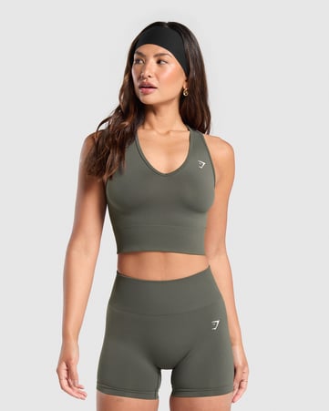 Everyday Seamless Crop Tank