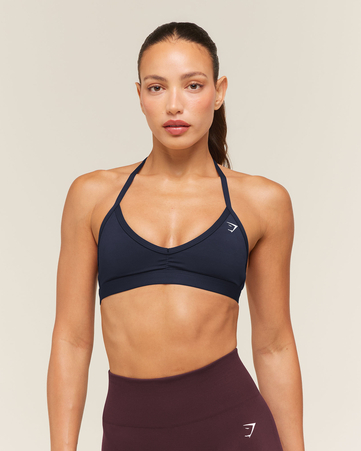 Light Support Minimal Halterneck Bra