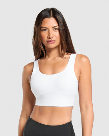 Longline Sports Bra