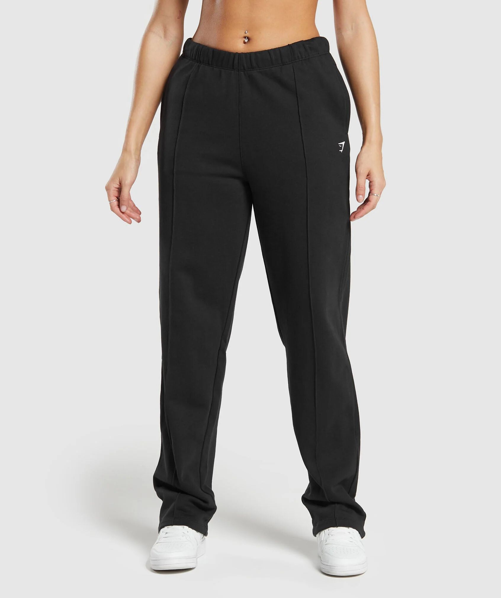 Gymshark straight leg joggers sale