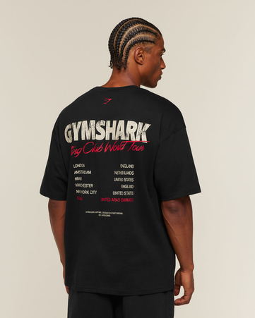 Dubai Tour Graphic T-Shirt