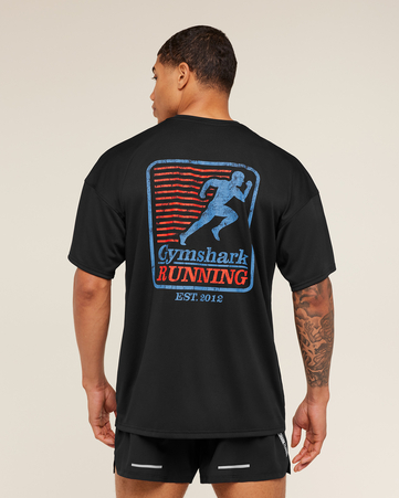 Run Club Graphic T-Shirt