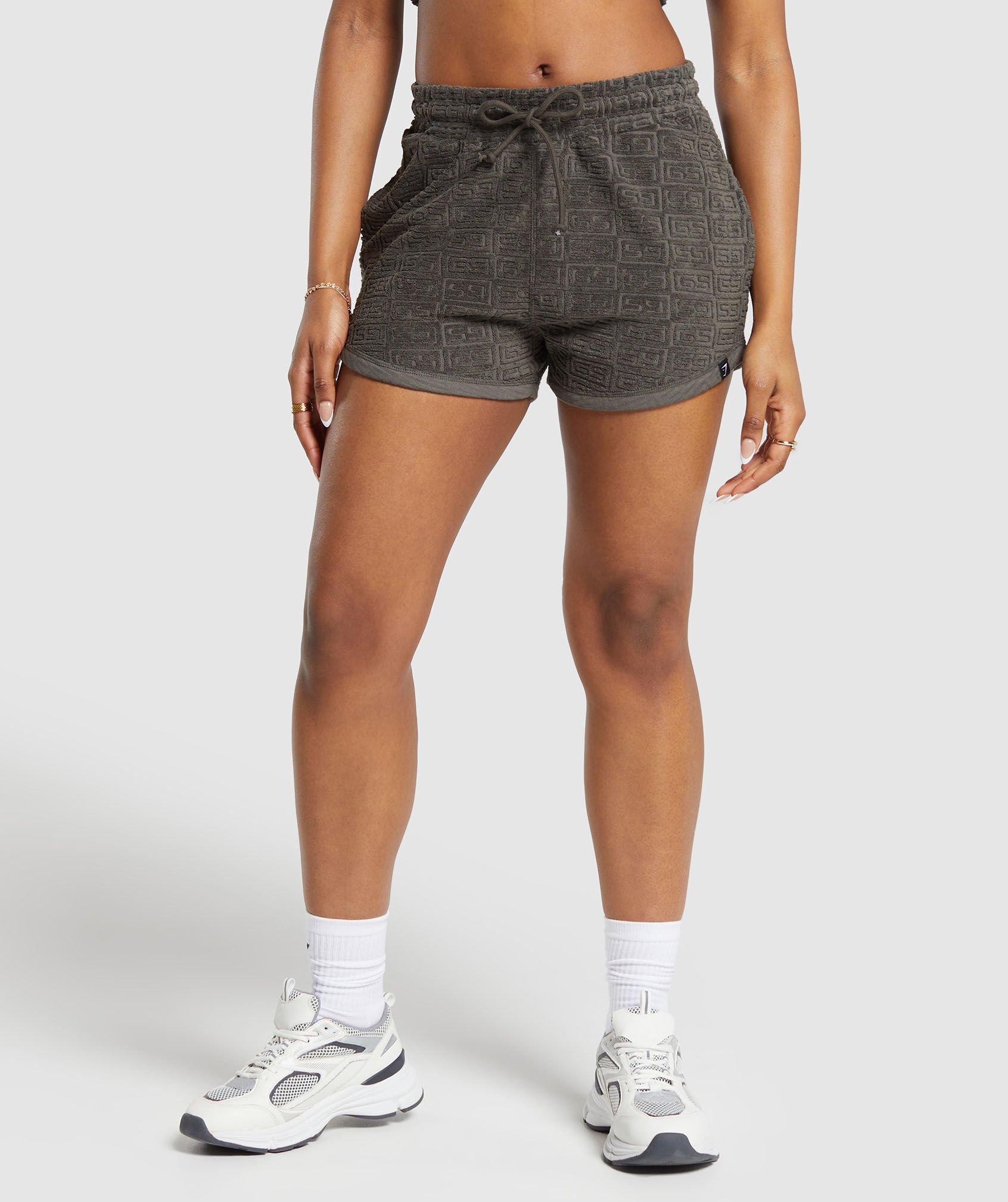 Monogram Towel Short