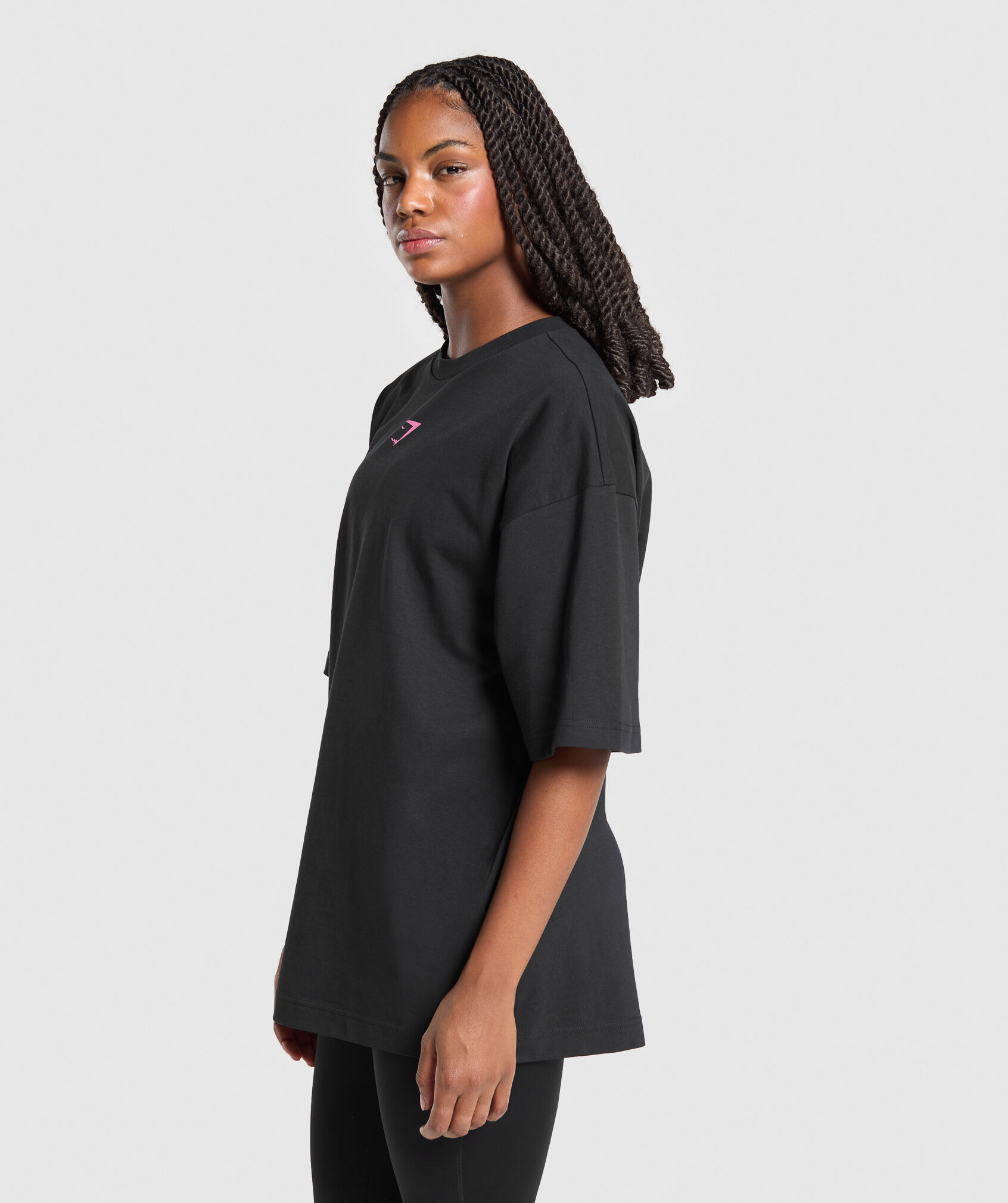 Arabic Oversized Graphic T-Shirt