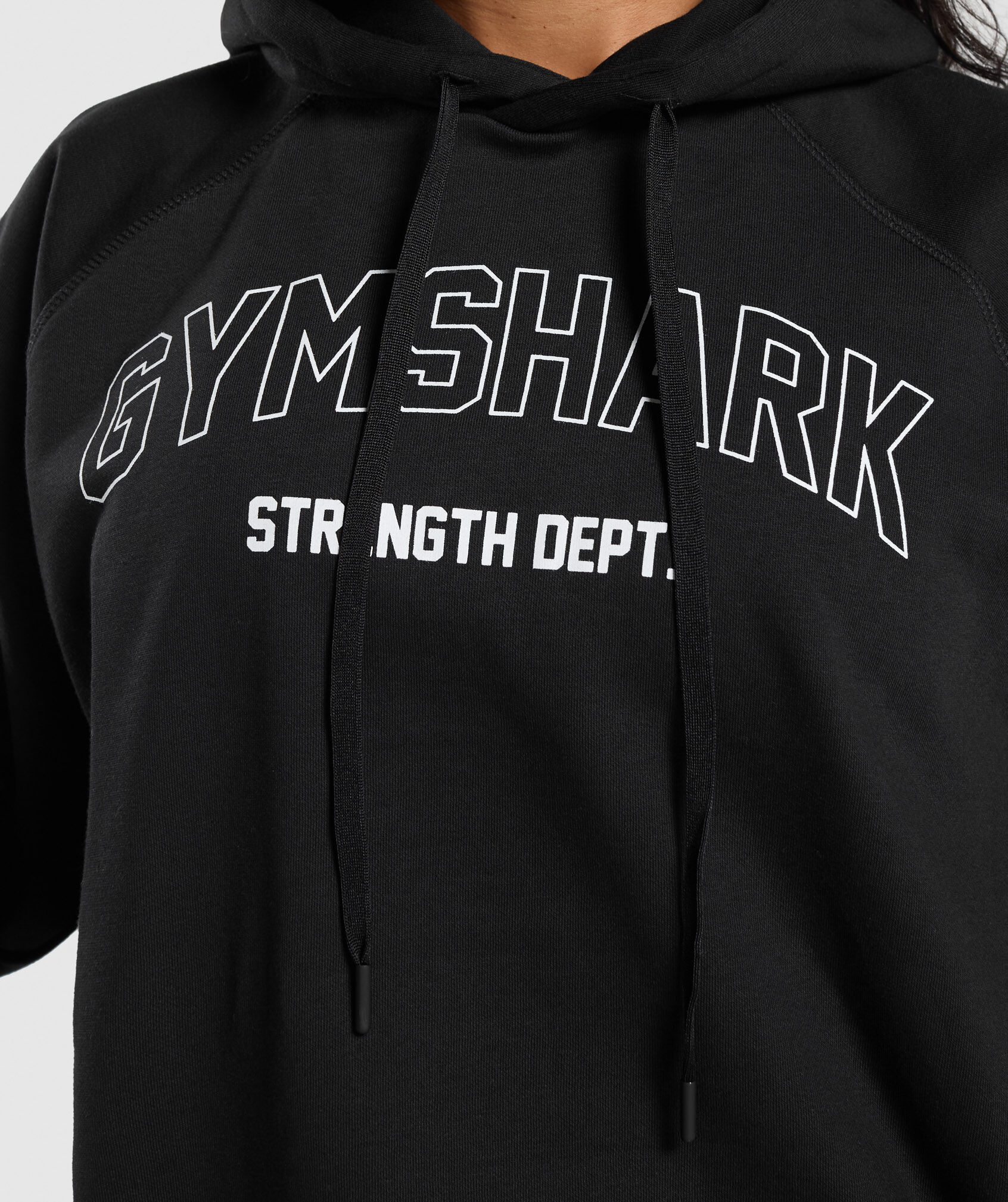 Strength Department Oversized Hoodie