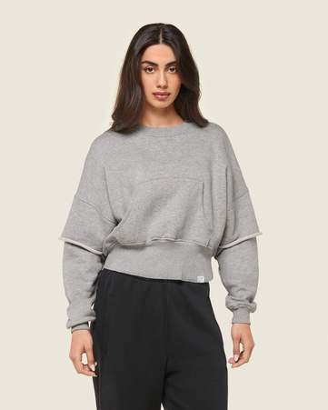 GS x Leana Deeb Oversized Sweat