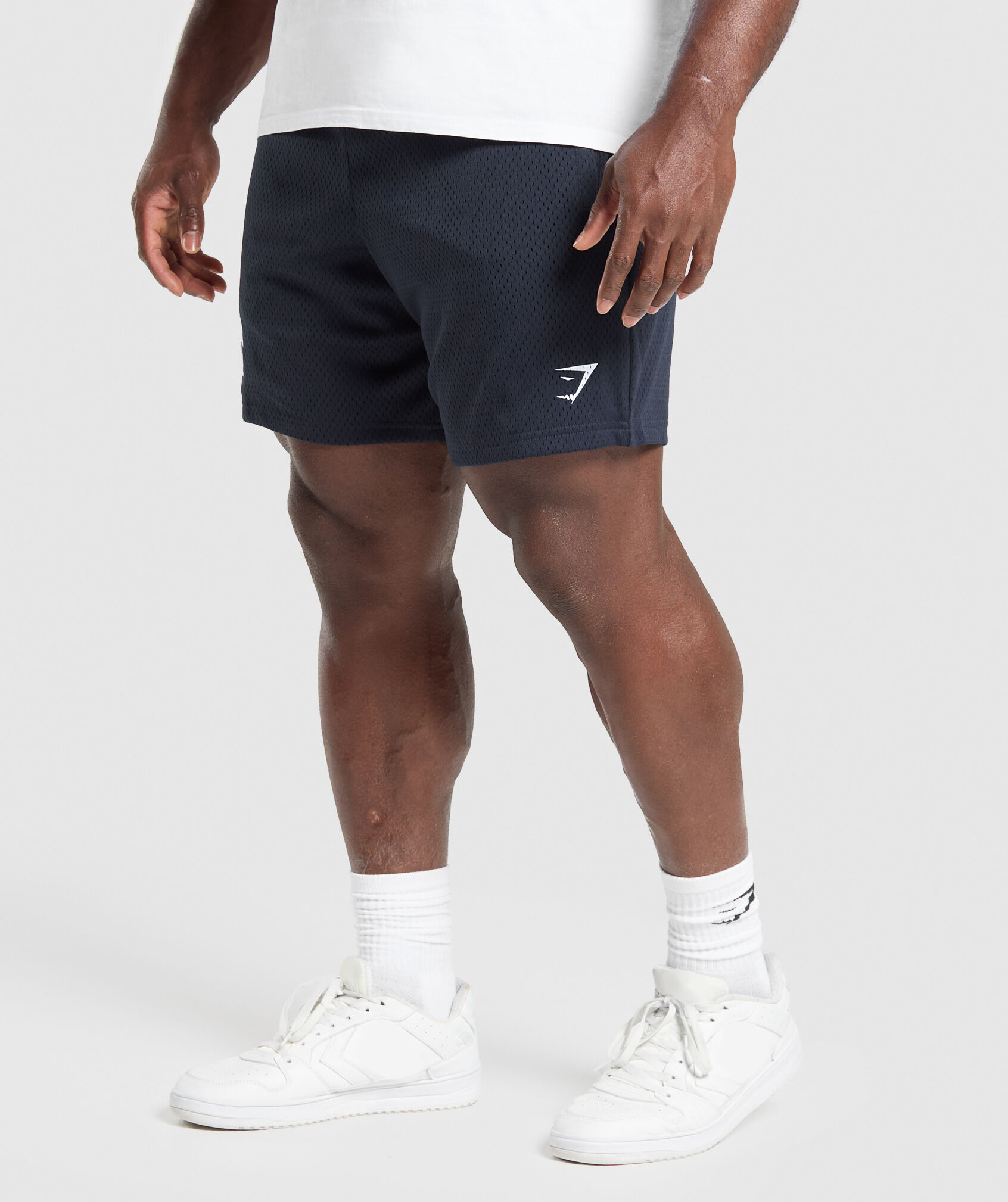 شورت ليفتينغ 7 بوصة قماش شبكي