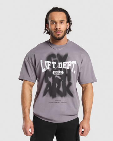 Lifting Dept Graffiti T-Shirt