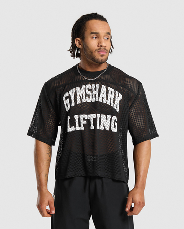 Mesh Oversized T-Shirt
