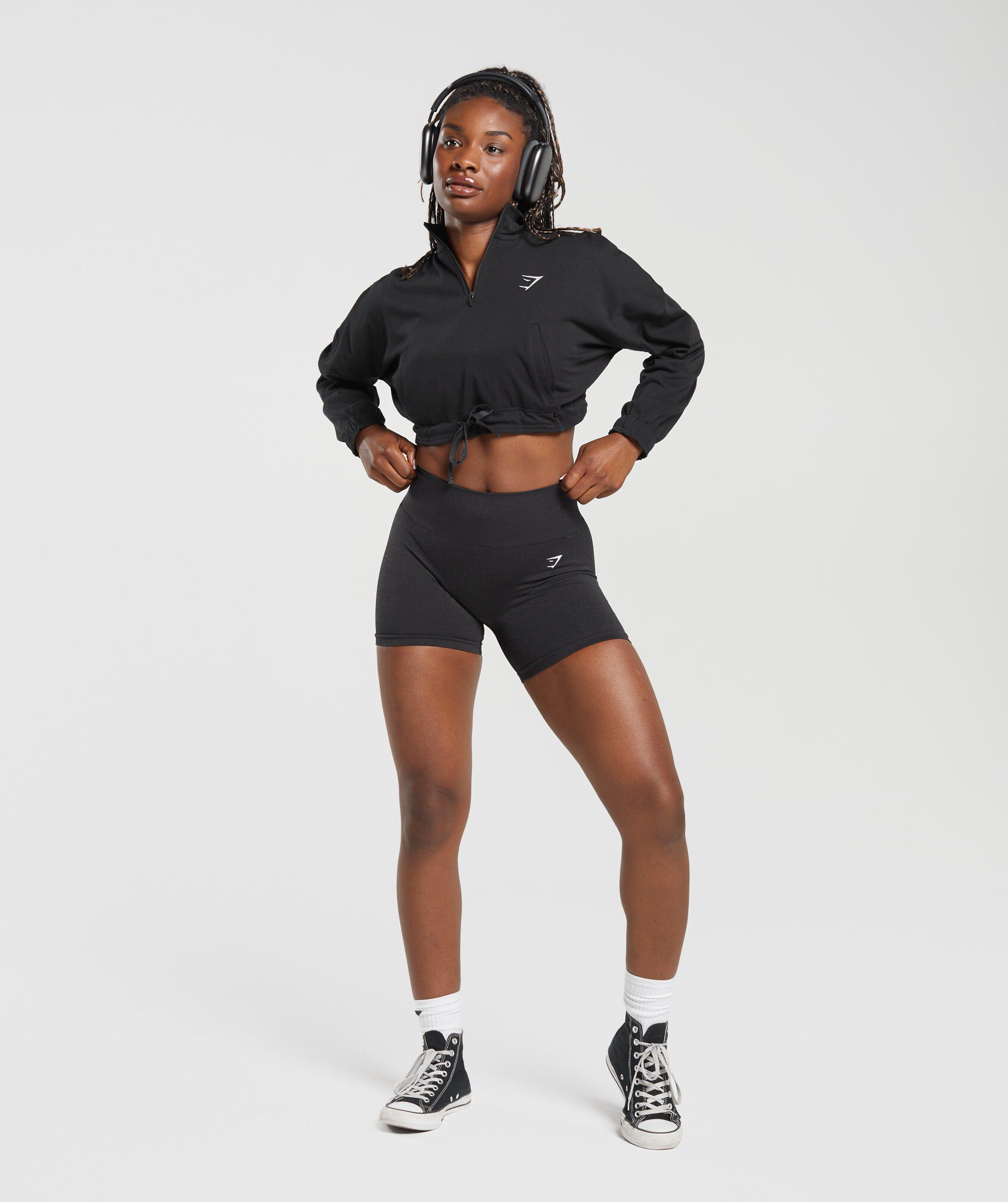 Lifting Lightweight 1/4 Zip Pullover