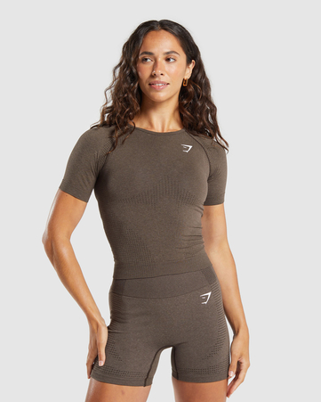 Vital Seamless Tight T-Shirt