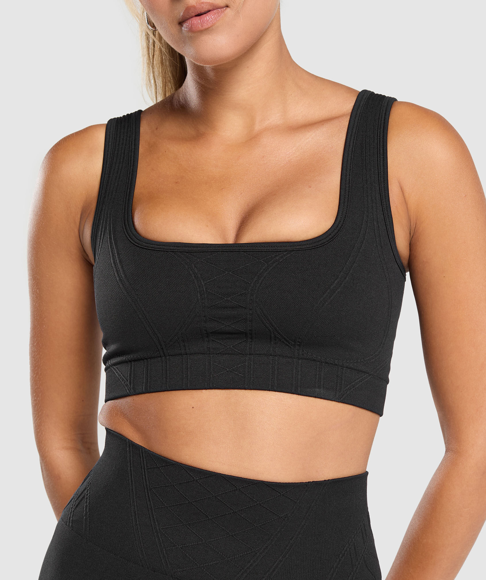Corset Seamless Sports Bra