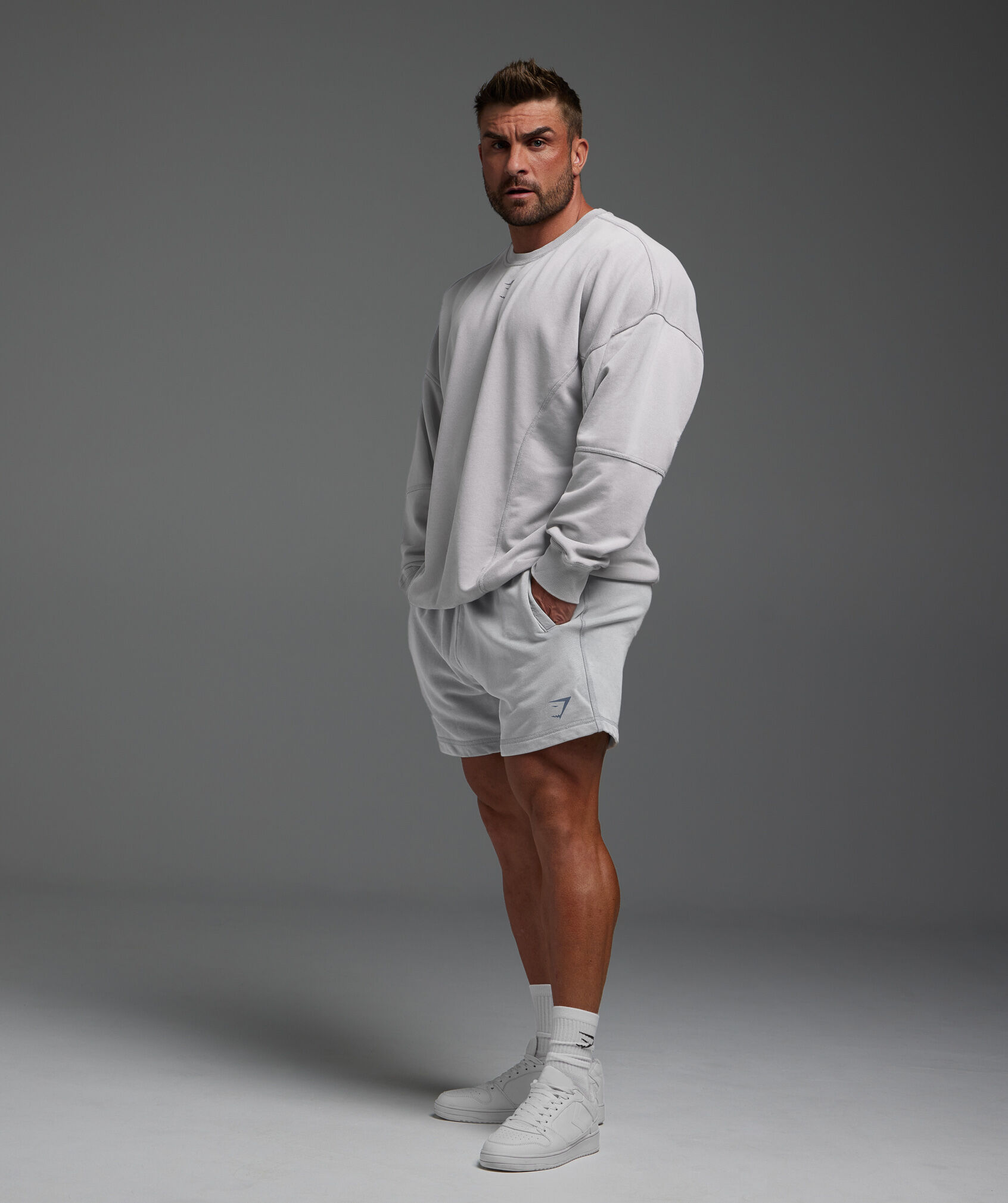 Heritage Washed Crew