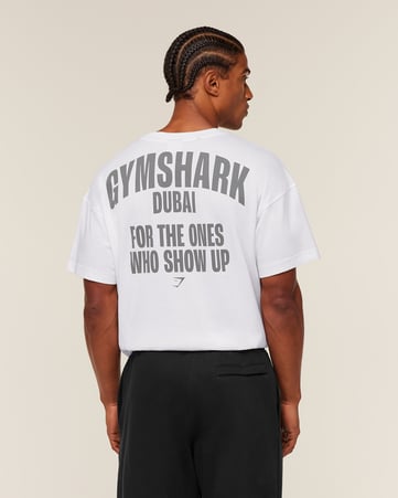 Dubai Graphic Oversized T-Shirt