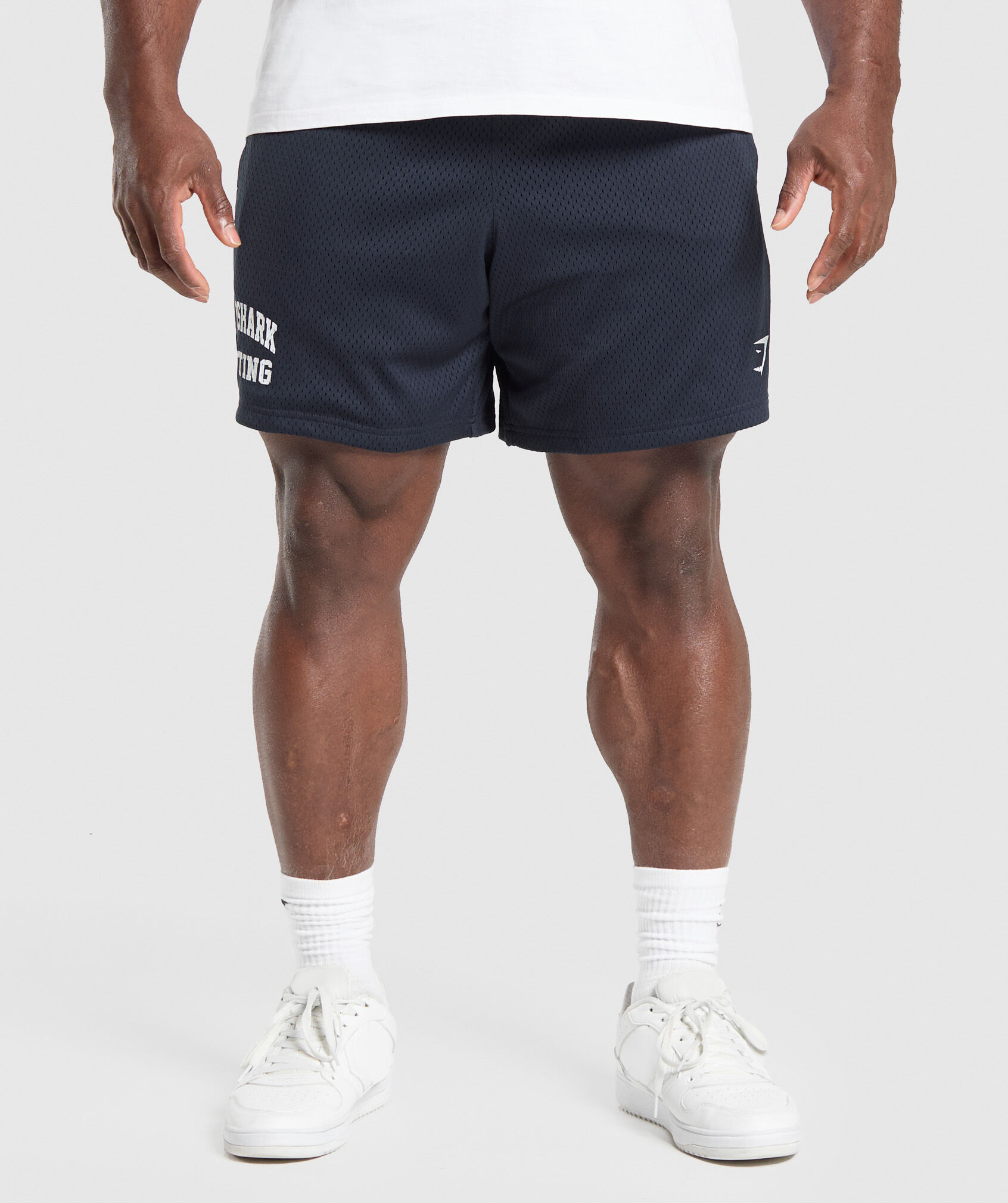 شورت ليفتينغ 7 بوصة قماش شبكي