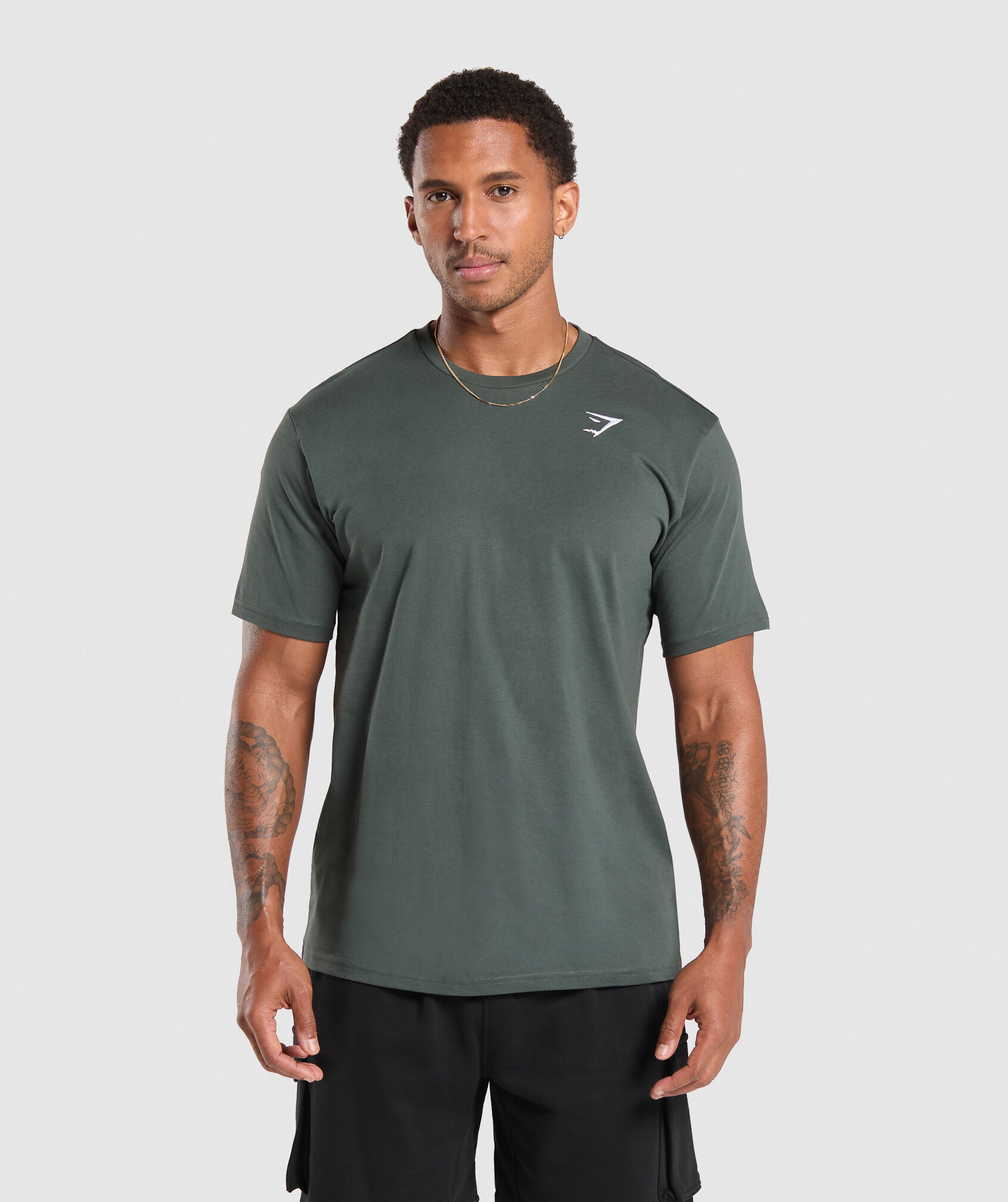 Muscle fit gym t shirts hotsell