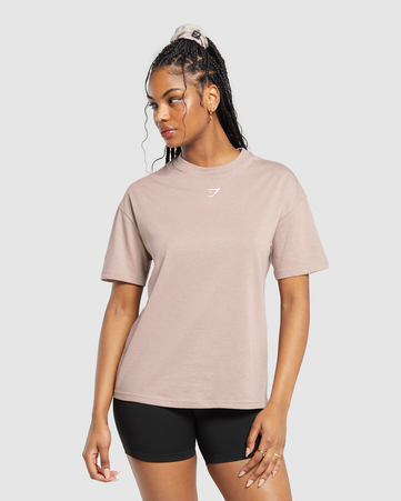 Gymshark Power Oversized T-Shirt