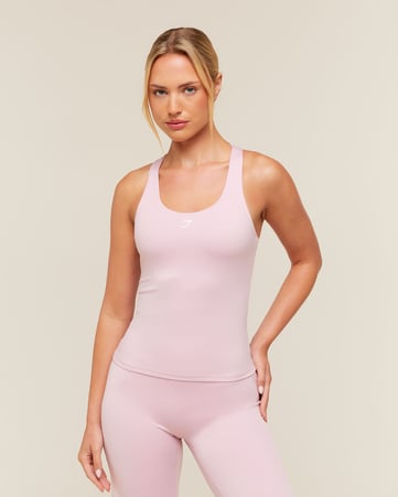 Everyday Racer Back Tank with Shelf