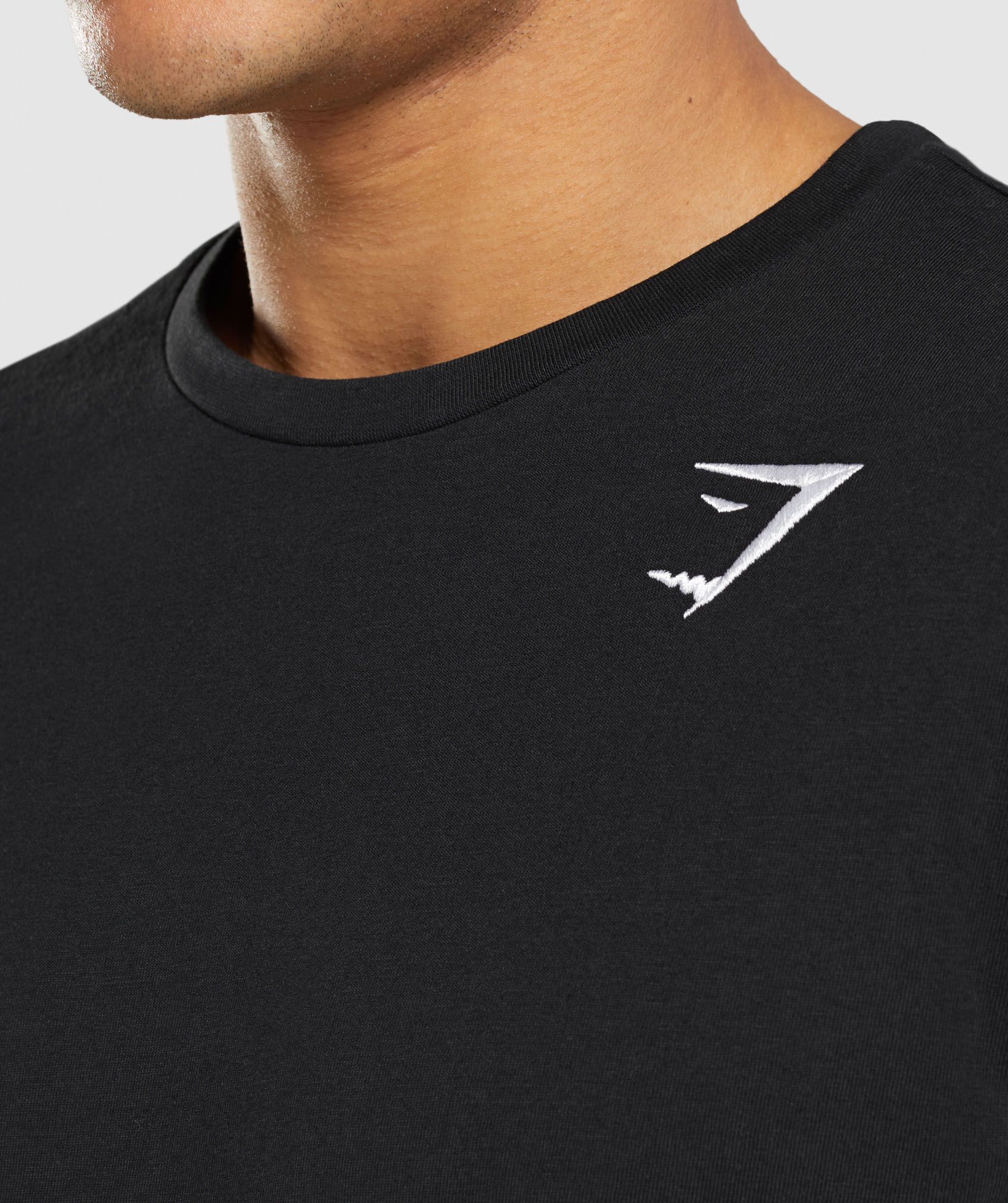 Crest Long Sleeve T-Shirt