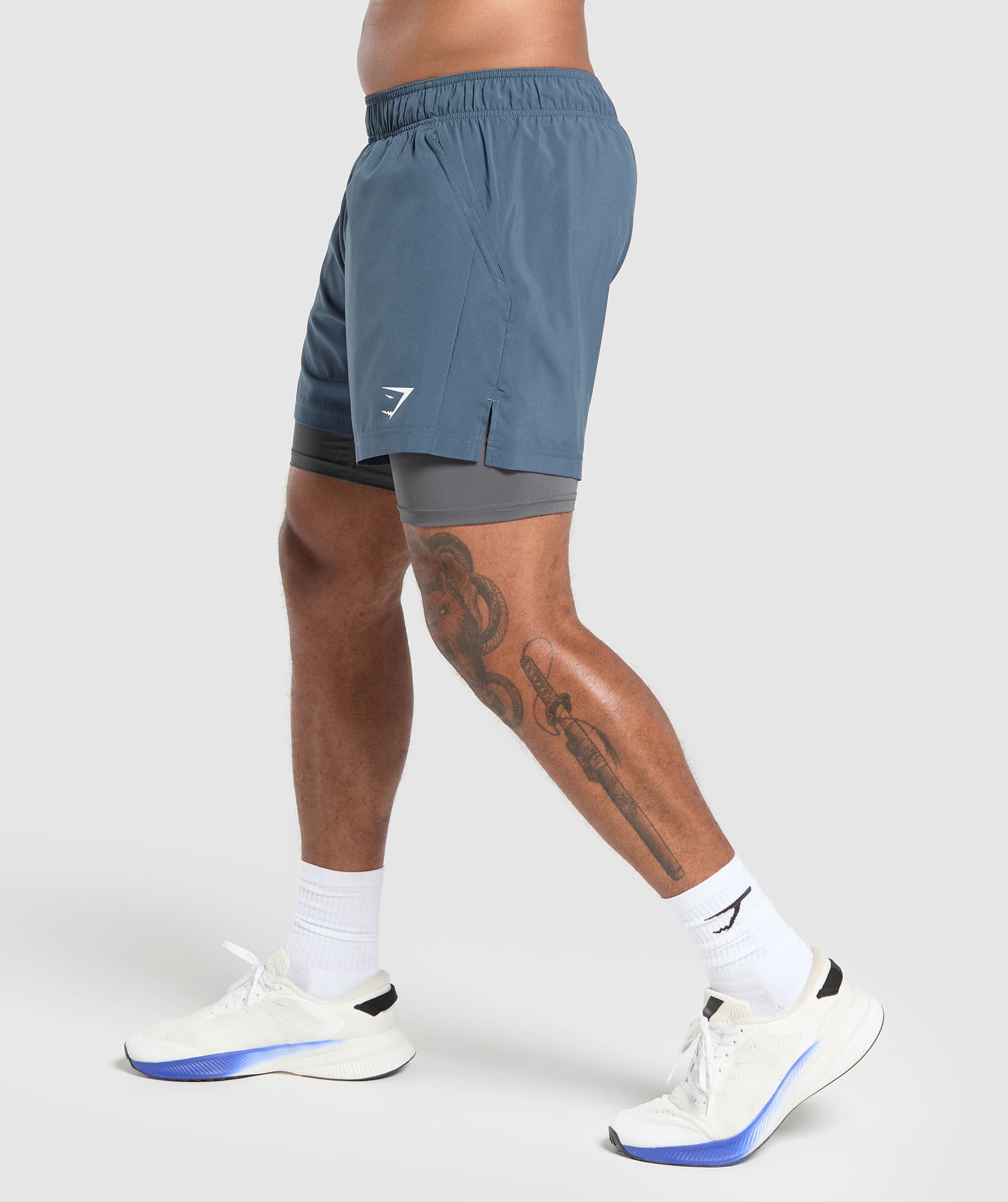 Sport 5" 2 in 1 Shorts