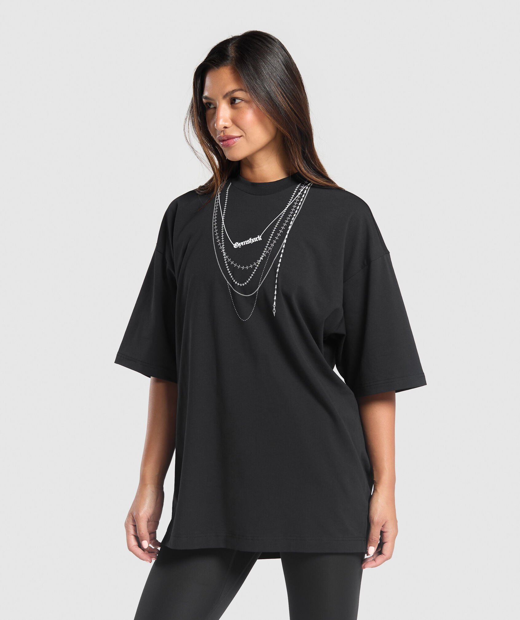 Elevate Chain Oversized T-Shirt Elevate Chain Oversized T-Shirt
